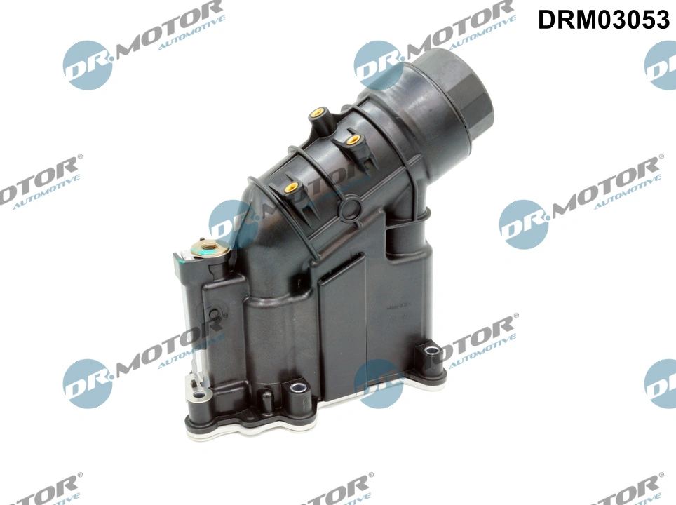 Housing, oil filter